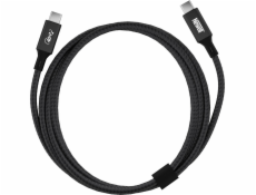 Newell USB kabel USB-C/USB-C 4.0 kabel 1m grafitový