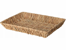 Home Styling Collection Kolekce pro styling domácnosti Obdélníkový košík pletený z vodního hyacintu BRAID, 38 x 28 cm