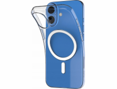 Puro Silikonové pouzdro Puro 03 Mag MagSafe pro iPhone 16 - průhledné