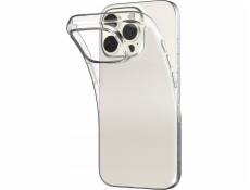 Puro Silikonový kryt Puro 03 Nude pro iPhone 16 Pro - průhledný