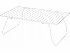 Storage Solutions Kuchyňská police na pracovní desku, kovová, na nožičkách, 37 x 21 x 13,5 cm