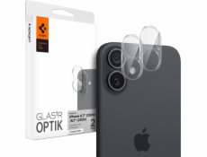 Spigen Ochranné pouzdro Optik Glas.TR pro fotoaparát, balení 2 kusů, křišťálově čiré