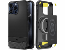 Spigen Pouzdro Rugged Armor Mag MagSafe pro iPhone 16 Pro Max, matné, černé
