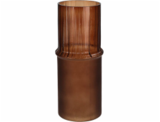 Home Styling Collection Stylingová kolekce Skleněná váza MATNÁ, O 10,8 x 25 cm