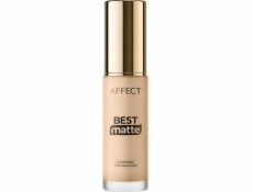Alkotest AFFECT_Best Matte matný krycí make-up 2N 30ml