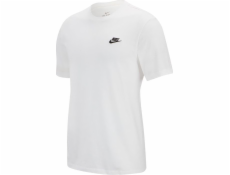 Nike Tričko Sportswear Club bílé velikost XL (AR4997-101) - 23325_199586