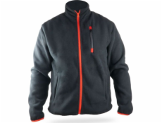 Dedra Flísová mikina 300g/m2, velikost XXL, barva černá (BH6PB-XXL) Dedra Flísová mikina 300g/m2, velikost XXL, barva černá (BH6PB-XXL)