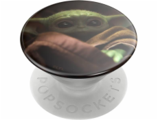 PopSockets PopSockets PopGrip - Výsuvný stojánek a úchyt pro chytré telefony a tablety s vyměnitelnou horní částí - Dítě (Miminko Yoda)