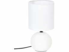 Atmosphera Stolní lampa noční lampa Timeo, matně bílá