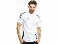Adidas Pánské tričko Tiro 24 Sweat bílé IR9353 L