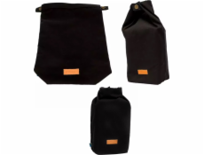 Trangia Velká rolovací taška Messtin, černá