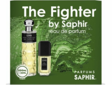 NoName Saphir Parfums The Fighter 2dílná parfémová sada pro muže