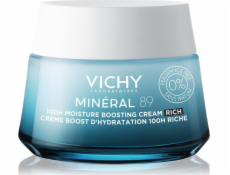 Alkotest Vichy Mineral 89 Rich Hydratační krém na obličej 50ml