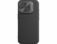 Nillkin Pouzdro CamShield Prop pro iPhone 16 Pro Max s krytem kamery a stojánkem - černé