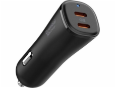 Spigen Nabíječka SPIGEN EV502 ARCSTATION ESSENTIAL AUTONABÍJEČKA 50W ČERNÁ