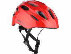 Nils Extreme Přilba na kolo, koloběžku, červená Nils Extreme mtw01 LED velikost XXS (42-48 cm)
