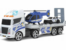 Teamsterz Herní sada TEAMSTERZ Policejní transportér vrtulníku se světlem a zvukem, střední