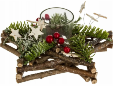 Atmosphera Vánoční dekorace svícen Atmosphera Vánoční dekorace svícen