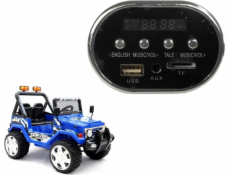 Lean Sport Panel s hudbou Car Baterie Jeep S618
