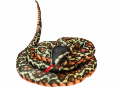 LeanToys Plyšový maskot had hnědý 300 cm LeanToys Plyšový maskot had hnědý 300 cm