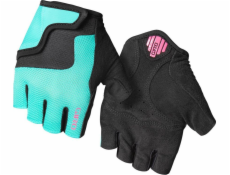 Giro Juniorské rukavice BRAVO JR s krátkými prsty Velikost: S, Vyberte barvu: Křiklavě tyrkysová neonově růžová