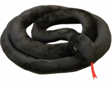 LeanToys Plyšový maskot had černý 300 cm LeanToys Plyšový maskot had černý 300 cm