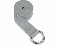 Gaiam Popruh na jógu šedý (61378)