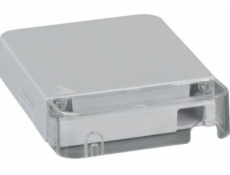 EFB FTTH klientská zásuvka pro vnitřní montáž na zeď pro 1x SC Simplex/LC Duplex IP20