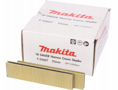 Makita sponkovačka MAKITA STAPLERS 18GA 5,7x25mm / 5056 ks. POZINKOVANÉ