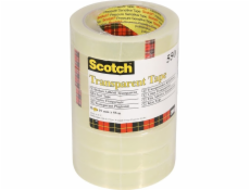 Scotch Kancelářská páska Scotch 550 19mm/66m transparentní (8)