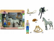 Collecta HOBBY JOCKEY FENA A DOPLŇKY V BALENÍ