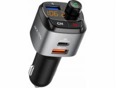 Bounn FM vysílač Bounn FM vysílač A? Nabíječka do auta QC3.0+PD20W