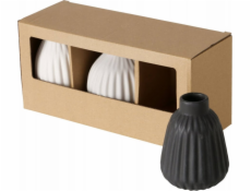 Boltze Keramické vázy matné ESKO, 3 ks. Boltze Keramické vázy matné ESKO, 3 ks.