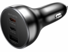 4smarts nabíječka 4smarts Kfz Ladegerät VoltRoad Ultimate 160W černá