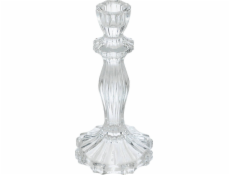 Atmosphera Skleněný svícen křišťál, 20 cm