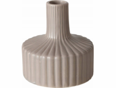 Boltze LIBELLY Váza s nahými pruhy, 11 cm Boltze LIBELLY Váza s nahými pruhy, 11 cm