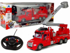 Lean Sport Mobilní žebřík s dálkovým ovládáním pro hasiče