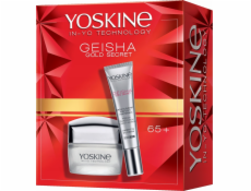 NoName Yoskine Geisha Gold Secret 65+ krém proti vráskám 50ml + Geisha krém na oči a víčka 15ml