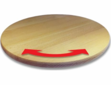 Practic Praktické dřevěné krájecí prkénko