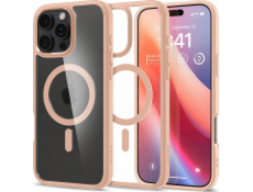 Spigen Ultra Hybrid MagSafe, růžovo-titanový - iPhone 16 Pro Max
