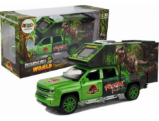 Lean Sport Camper s dinosaury v zelené barvě