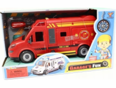 Artyk Auto hasičské světlo/zvuk odšroubované YW8088B 10000 Artyk Auto hasičské světlo/zvuk odšroubované YW8088B 10000