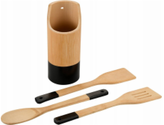 Kesper Sada kuchyňských doplňků Bamboo, 4 kusy