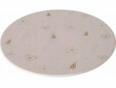 Boltze Plochý keramický talíř BAKERY, O30 cm