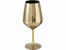 Boltze Sklenice na víno Gold ADORA, 490 ml
