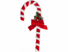 Boltze Vánoční dekorace Měkká vánoční hůl VELVY, 40 cm