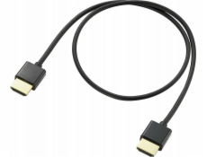 SpeaKa Kabel SpeaKa Professional SP-9070576, 0,5 m, HDMI typ A (standardní), HDMI typ A (standardní), 10,2 Gbit/s, Audio Return Channel (ARC), černý
