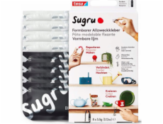 Tesa Lepicí pistole tesa Sugru tvarovací univerzální lepidlo 8er černá/bílá