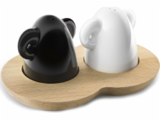 Practic PRACTIC - Solnička a pepřenka - černobílá