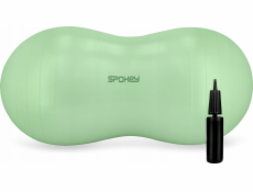 Spokey Gimnastikos kamuolys Spokey Lova, 90x45 cm, žalias